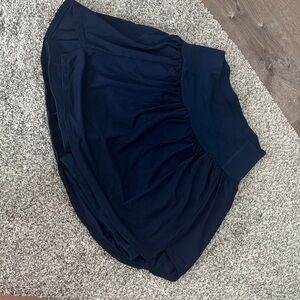 Alphalete Blue Athletic Shorts skirt